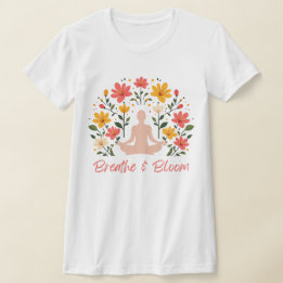 Soirée Respire & Fleur Méditation T-shirt mince