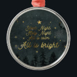 SOIRÉE SILENCIEUSE SAINTE NUIT Cercle Ornement<br><div class="desc">SOIRÉE SILENCIEUSE SAINTE NUIT Cercle Ornement</div>