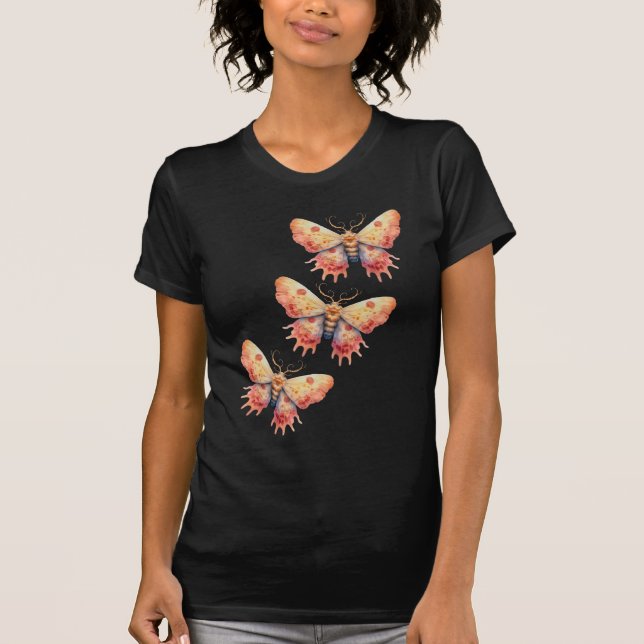 Soirée solstice Moth Summer T-Shirt (Devant)