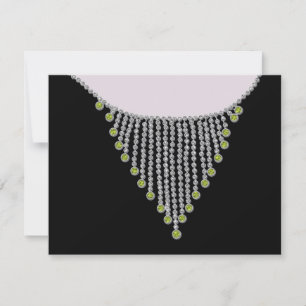 Soirée Sortie série Invitations pour la date nuit