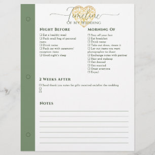 Soirée wedding planner Avant - 2 Semaines Après La