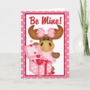 Sois À Moi ! Carte d'orignal Valentine's Day d4