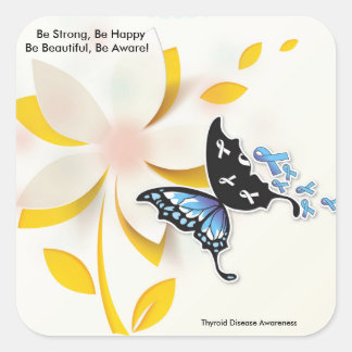 Sois belle.... Autocollant