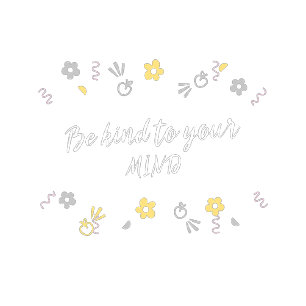 Sois gentil avec ton esprit T-shirt santé mentale