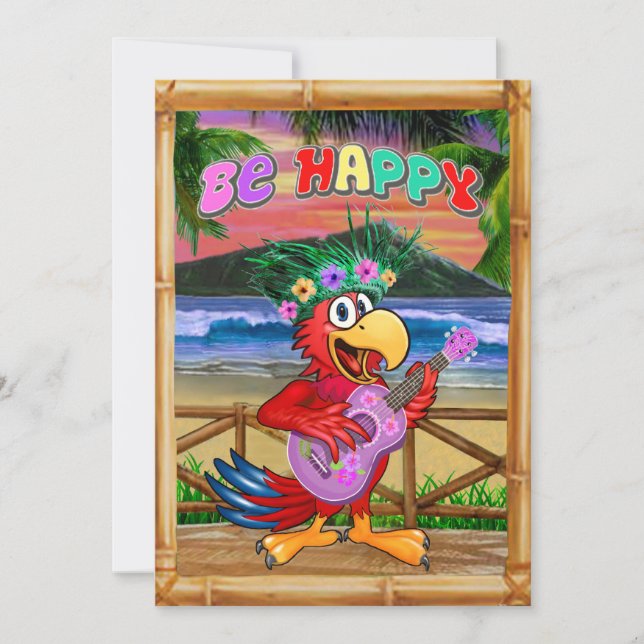 SOIS HEUREUX (Devant)