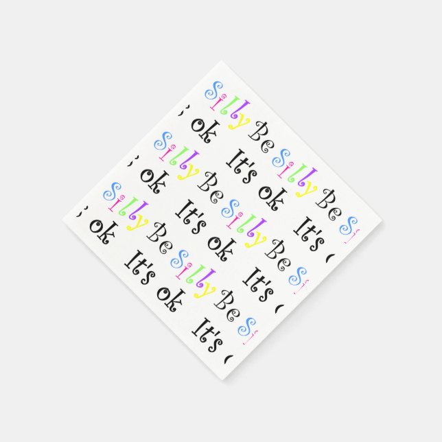 Sois idiot, c'est des serviettes en papier Ok (Coin)
