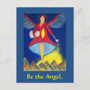 Sois la carte postale Angel
