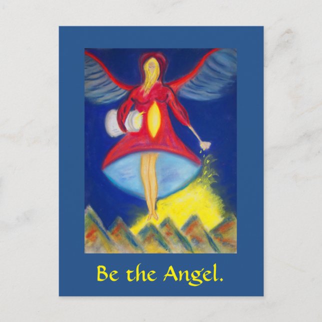 Sois la carte postale Angel (Devant)