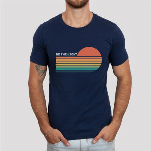 Sois la lumière Bible chrétienne Verse T-Shirt