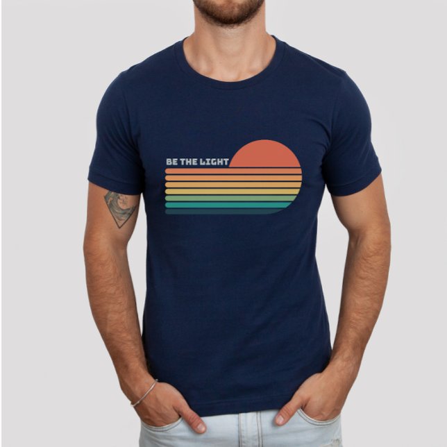 Sois la lumière Bible chrétienne Verse T-Shirt (Créateur téléchargé)