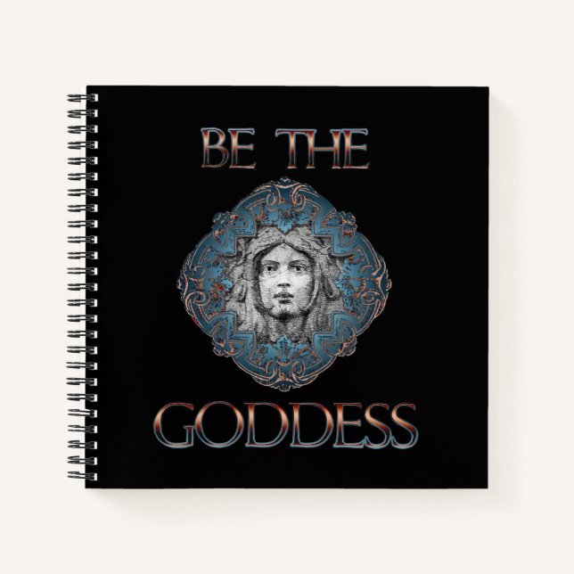 Sois Le Carnet Spiral De La Déesse (Devant)