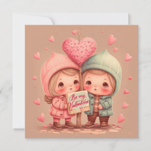 Sois ma carte de la Saint-Valentin