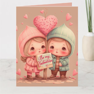 Sois ma carte de la Saint-Valentin
