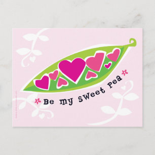 Sois ma carte postale Sweet Pea Valentine
