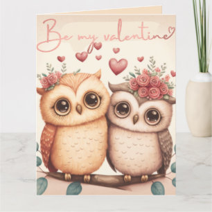 Sois ma carte valentine