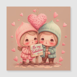 Sois ma carte valentine