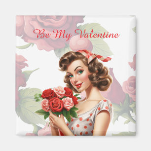 Sois Ma Saint-Valentin Aimant Chéri