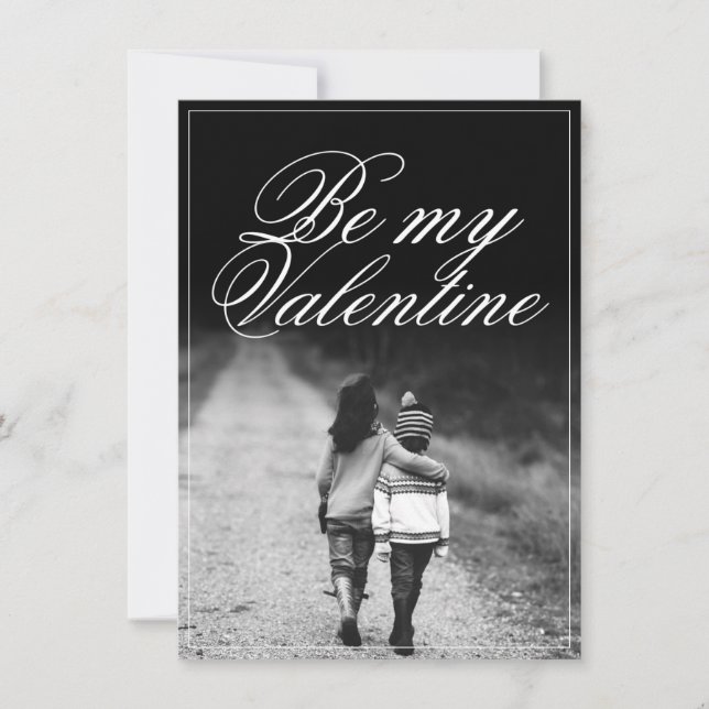 Sois Ma Saint-Valentin - Côte à Côte (Devant)