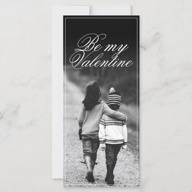 Sois Ma Saint-Valentin - Côte à Côte (Devant)