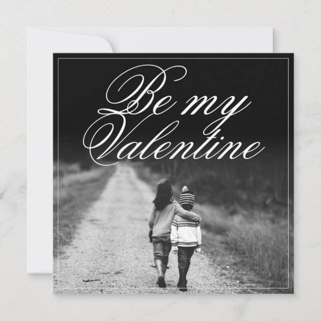 Sois Ma Saint-Valentin - Côte à Côte (Devant)