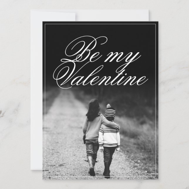 Sois Ma Saint-Valentin - Côte à Côte (Devant)