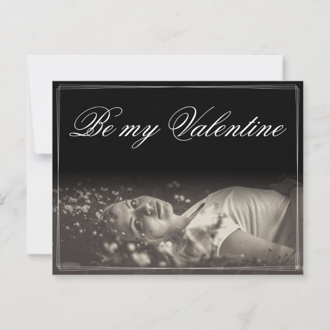 Sois ma Saint-Valentin - jeune femme menteuse (Devant)