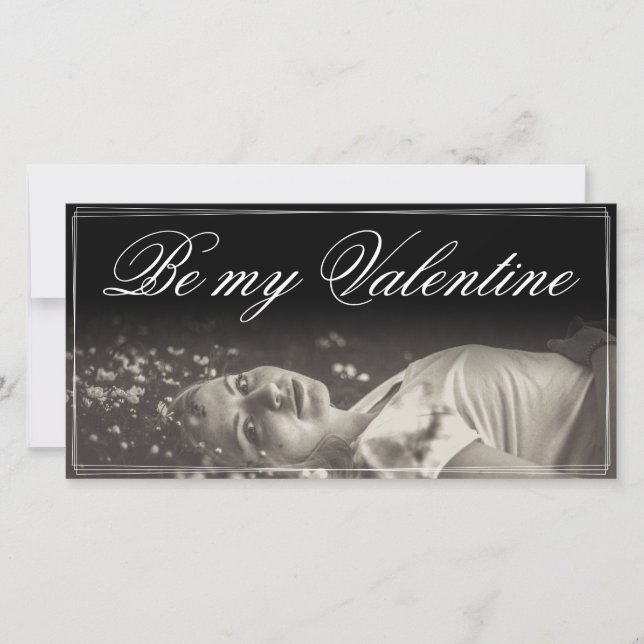 Sois ma Saint-Valentin - jeune femme menteuse (Devant)