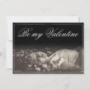 Sois ma Saint-Valentin - jeune femme menteuse