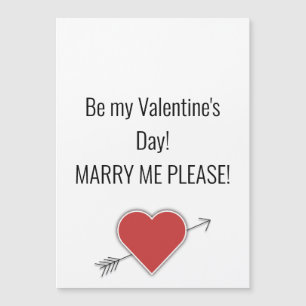 Sois ma Saint Valentin ! MARIE-MOI, S'IL TE PLAÎT 