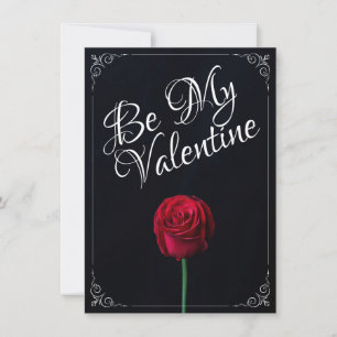 Sois ma Saint-Valentin - Rose rouge foncé