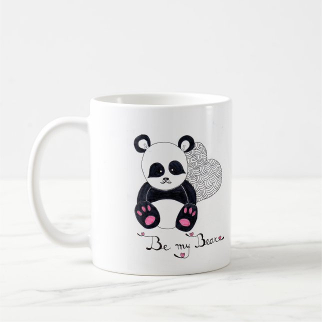 Sois ma tasse d'ours (Gauche)