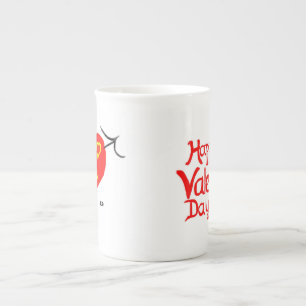 Sois Mien Mug en Porcelaine de Chine en Forme de C