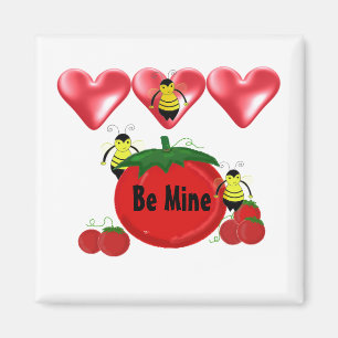 Sois Mienne Abeilles et Magnet de Tomate