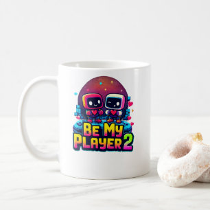 Sois mon joueur 2 Mug – Cadeau pour couple de joue