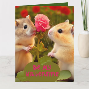 Sois mon Valentin      Carte