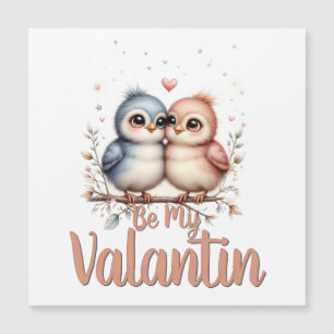 Sois mon Valentin – Jolies tourterelles d'amour po