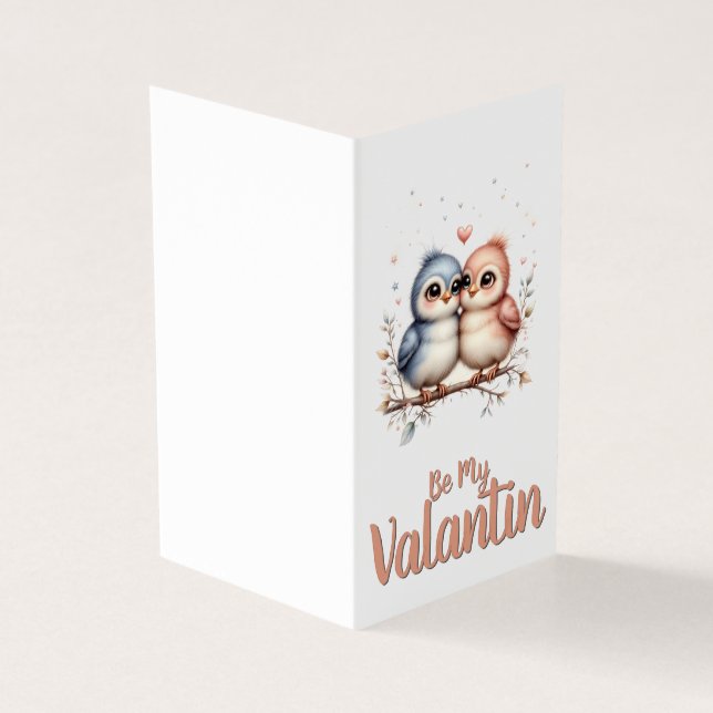 Sois mon Valentin – Jolies tourterelles d'amour po (Outside)