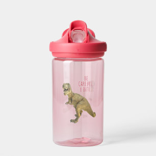 Sois Prudent, Je Cite - Bouteille D'Eau Dinosaure