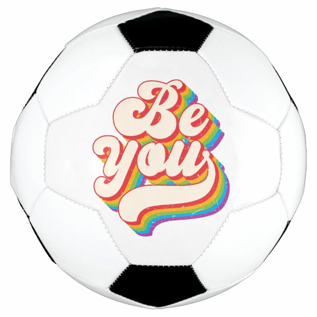 Sois Toi ! Ballon de foot (Devant)