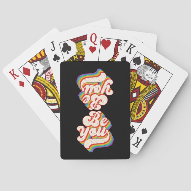 Sois Toi ! Jeux de cartes (dos)