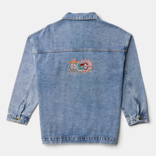 Sois Toi-Même Veste Denim (Verso)