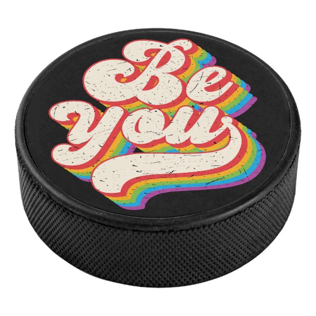 Sois Toi ! Palet de hockey sur glace (3/4/2016 12:00:00 AM)