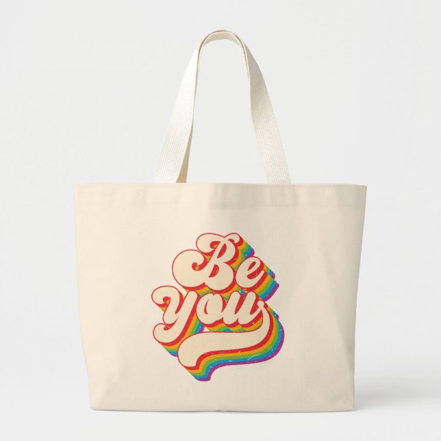 Sois Toi ! Sac fourre-tout n° 2 (Devant)