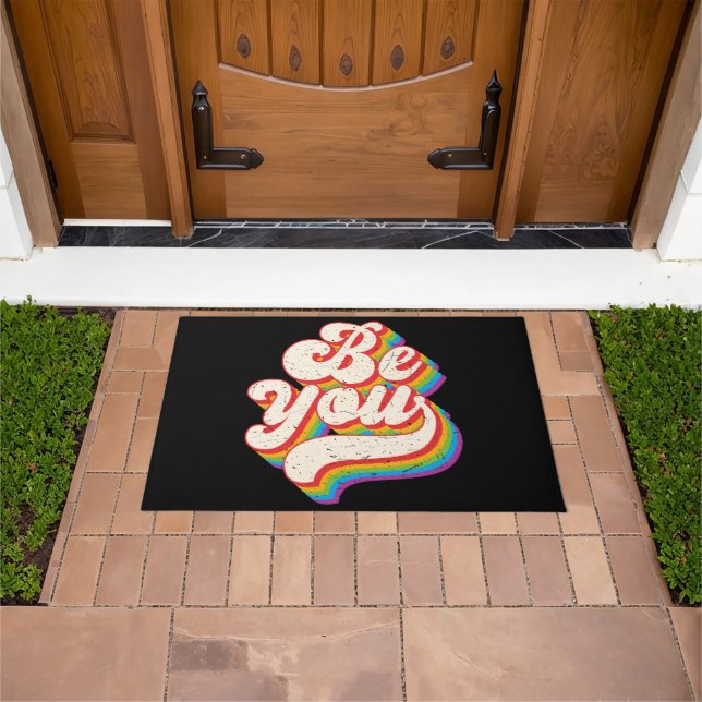 Sois Toi ! Tapis (De plein air)