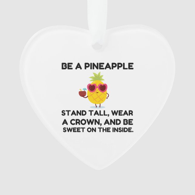Sois un ananas drôle (devant)