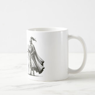 "Sois un chevalier à l'ancienne" Mug