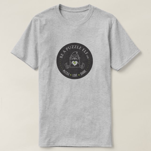 Sois un elfe de puzzle - T-Shirt basique (Design devant)