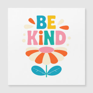 Sois une fleur colorée - Inspirationnel positif