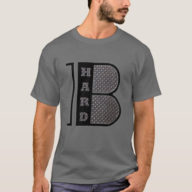 Sois une T-shirt dure (Devant)