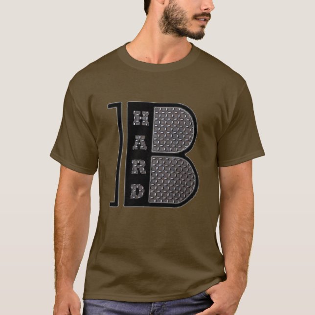 Sois une T-shirt dure (Devant)